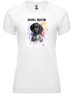 T-shirt Dog mom Kleiner