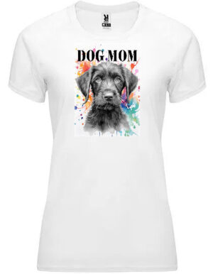 T-shirt Dog mom Ruhår